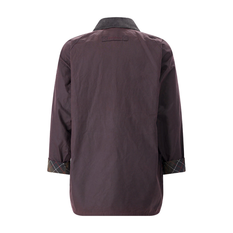 MWX2586 BARBOUR Classic & Livestyle XXL / RE92 bordeau