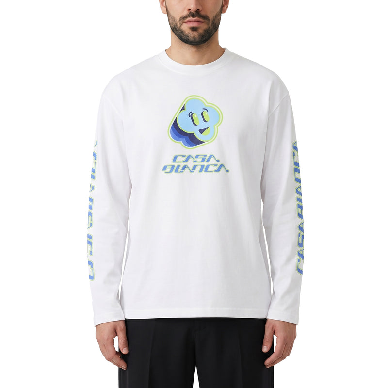 Casablanca Langarmshirt Smile Future Herren