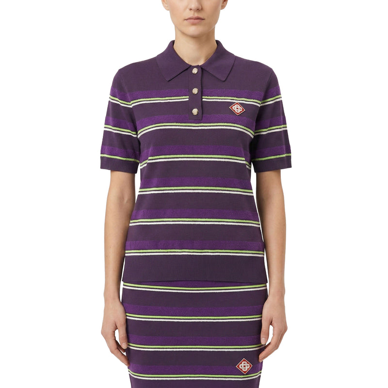 Casablanca Poloshirt mit Logo Damen