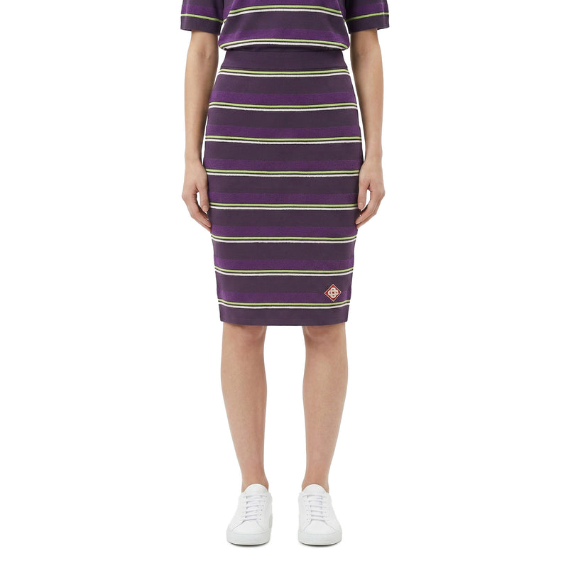 Casablanca Midirock mit Logo Damen