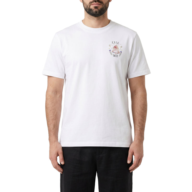 Casablanca T-Shirt mit Logo Herren