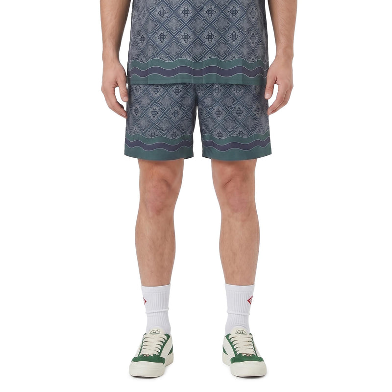Shorts aus Seide