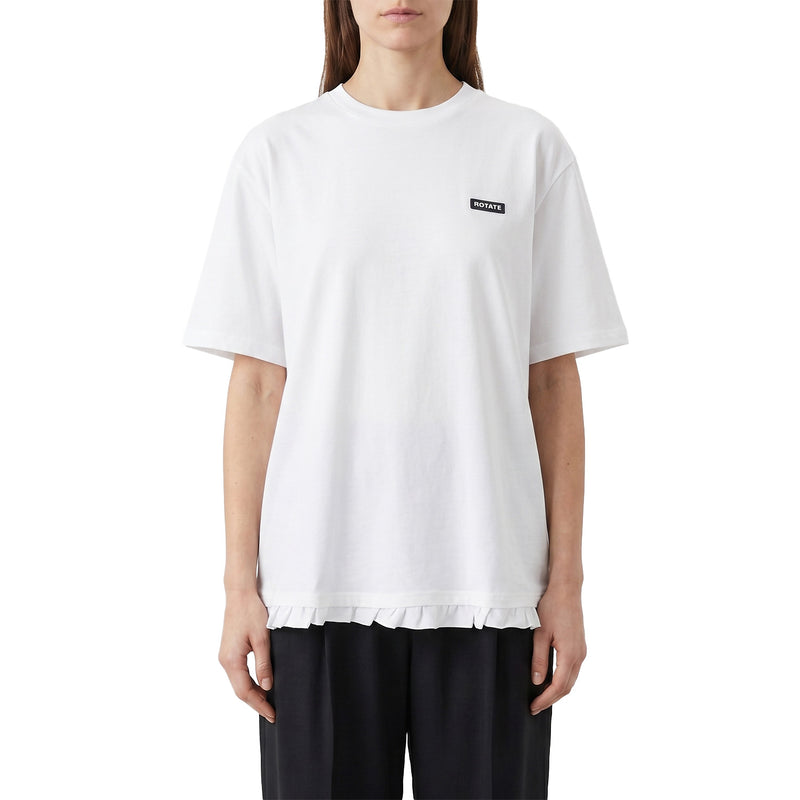 Rotate T-Shirt mit Logo Damen