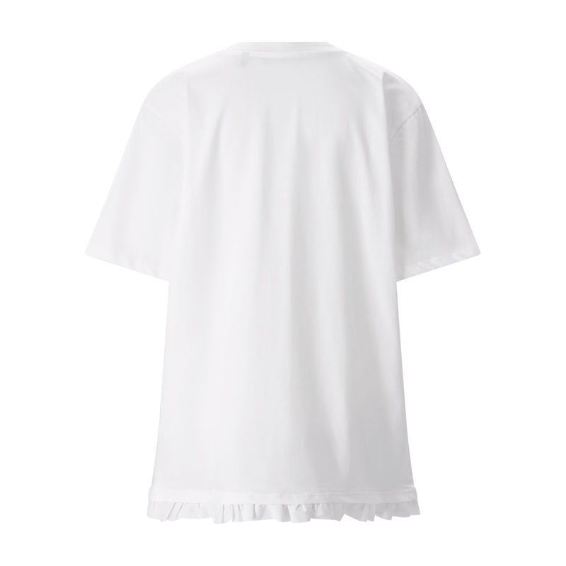 Rotate T-Shirt mit Logo Damen