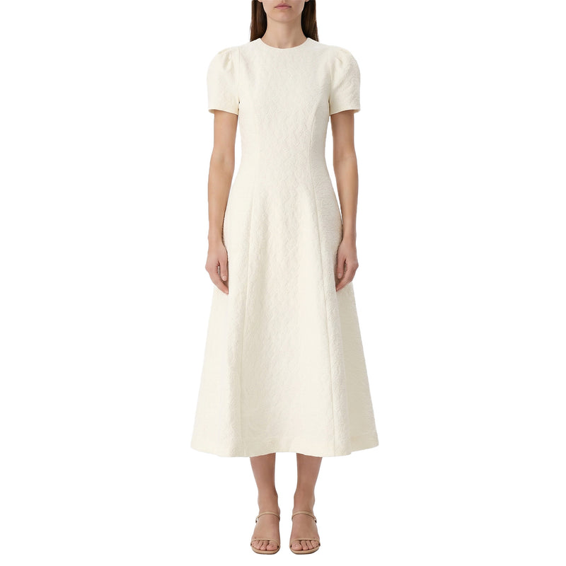 Midikleid mit Muster