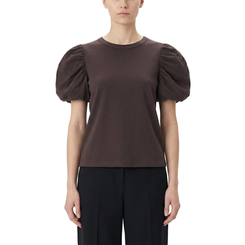 T-Shirt mit Puffärmeln