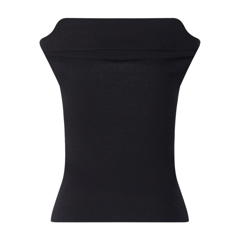 Almada Off-Shoulder Top Poppy Damen