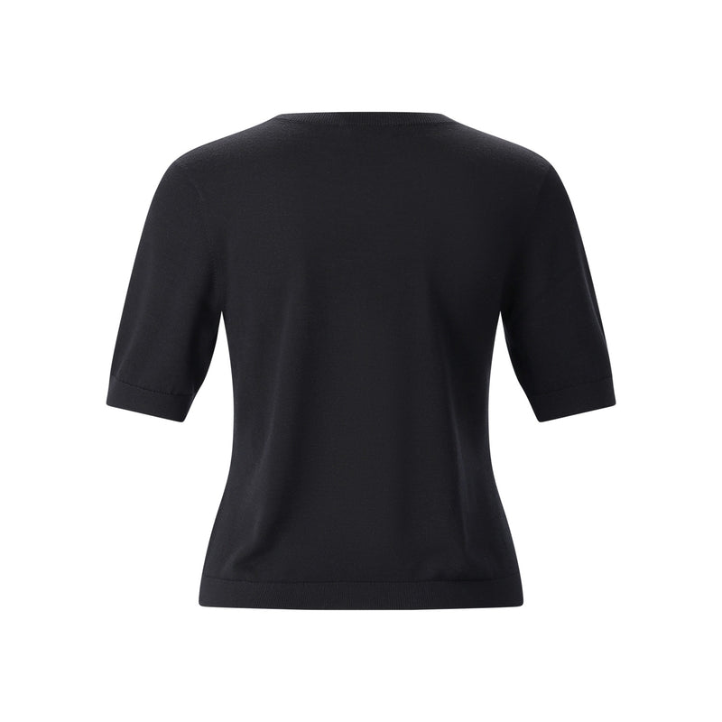 Almada Kurzarm-Pullover Paloma Damen