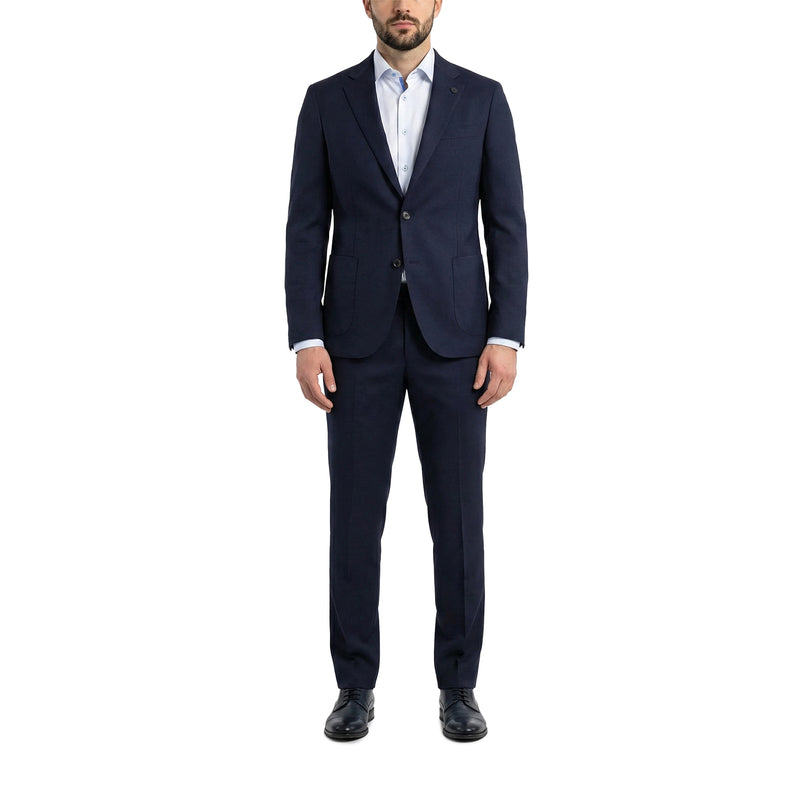 Lardini Zweiteiliger Anzug aus Schurwoll-Mix Herren