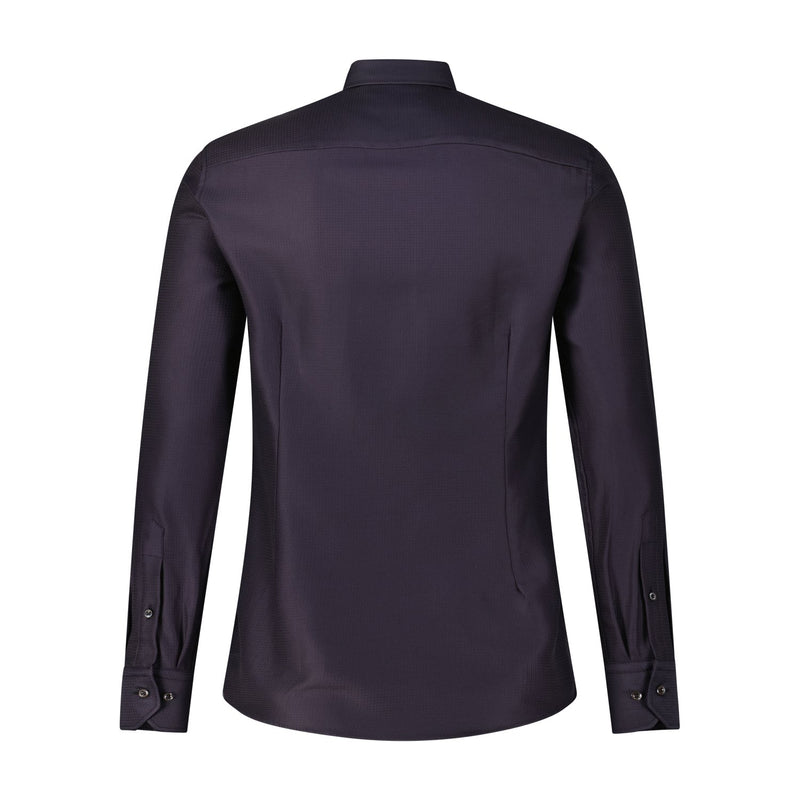 Stenströms Fein gemustertes Hemd in Slim-Fit Herren