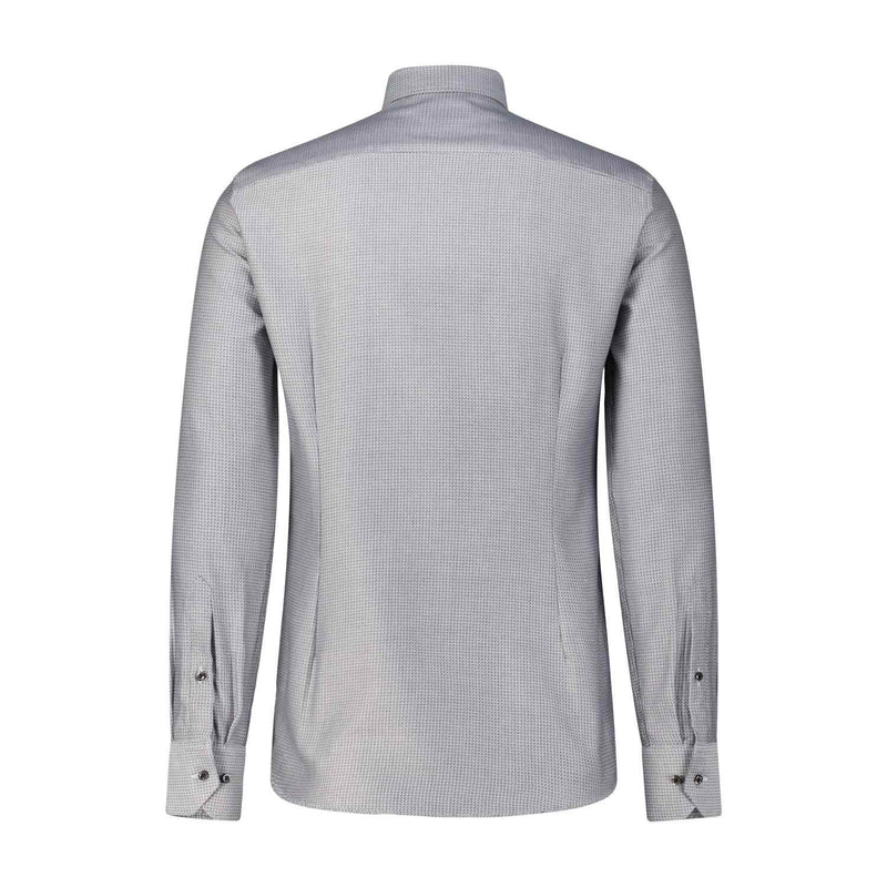 Stenströms Fein gemustertes Hemd in Slim-Fit Herren