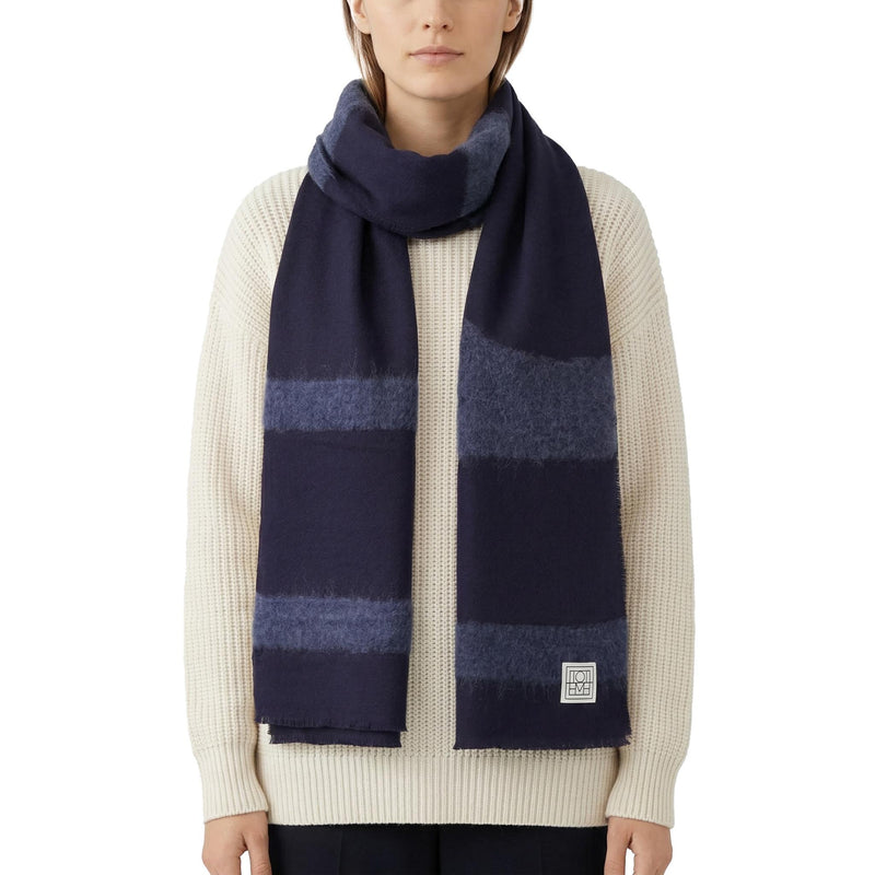 Schal mit Logo-Design