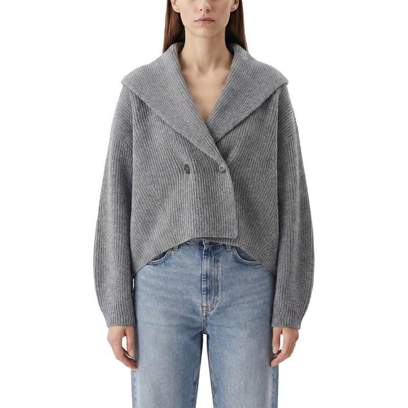 Toteme Strickjacke aus Wollmix Damen