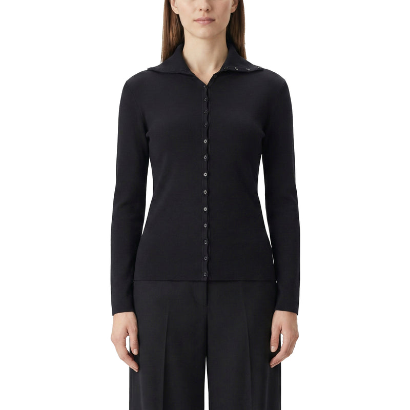 Toteme Strickjacke aus Materialmix Damen