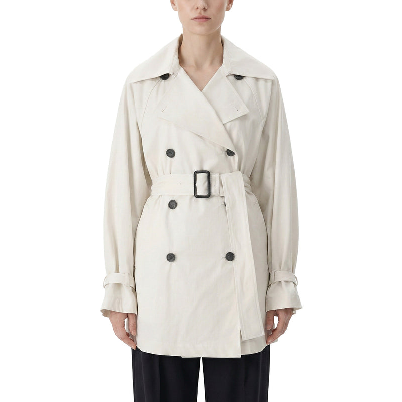 Trenchcoat aus Baumwolle