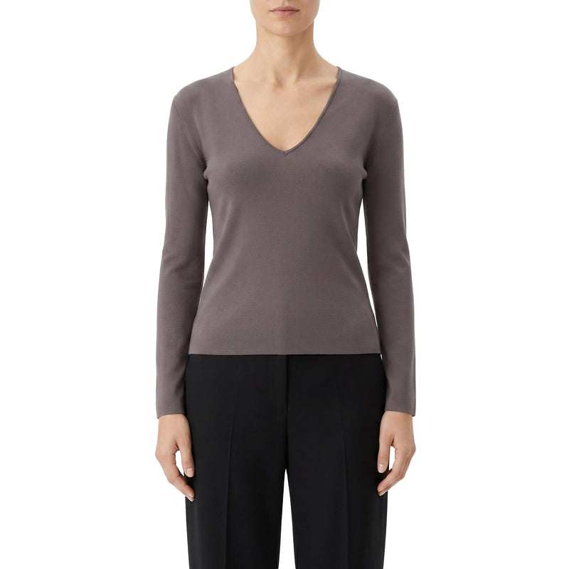 Toteme Pullover mit V-Ausschnitt Damen