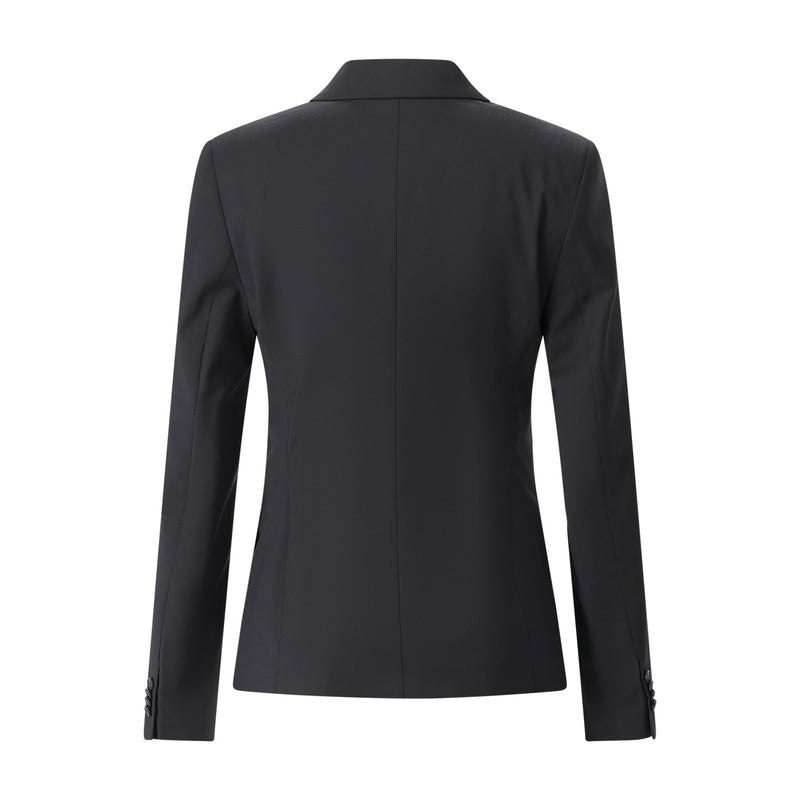 Blazer Nancy aus Wollmix 42 / Schwarz