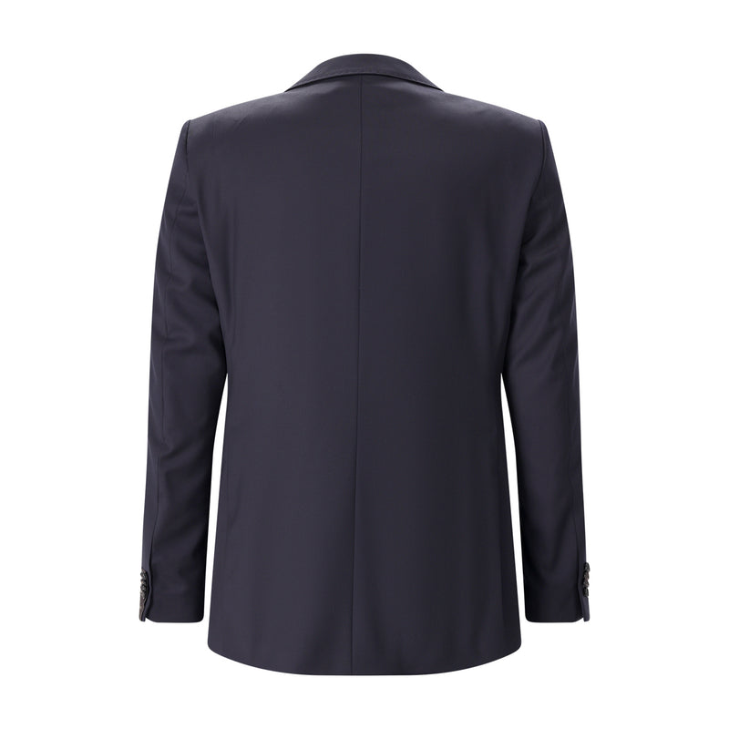Sakko aus Wolle 106 / Navy