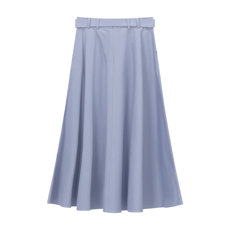 Windsor Midirock aus Baumwollmix Damen