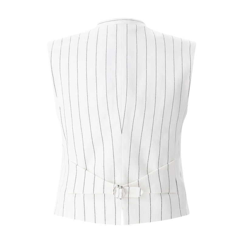 Windsor Weste mit Nadelstreifen Damen