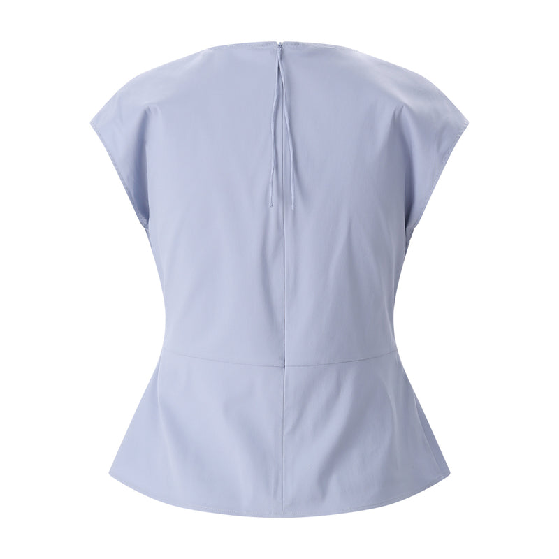 Windsor Top aus Baumwollmix Damen