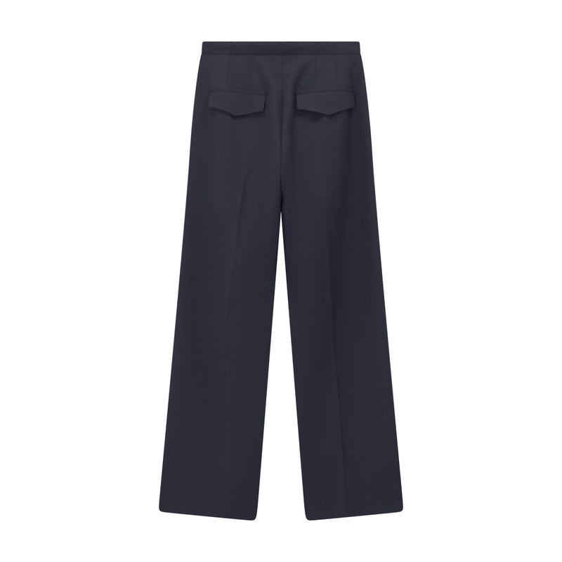 Windsor Slim-Fit Stoffhose mit Bügelfalte Damen