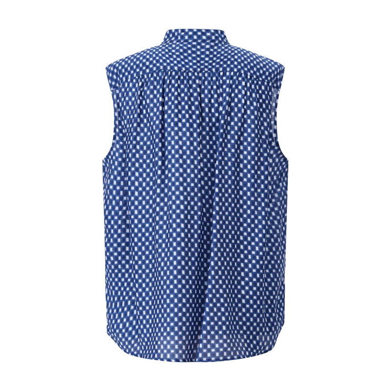 Windsor Ärmellose Bluse mit Muster Damen