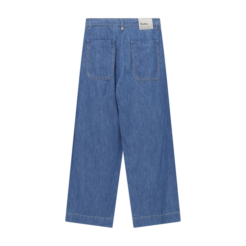'S Max Mara Wide-Leg Jeans Astice Damen