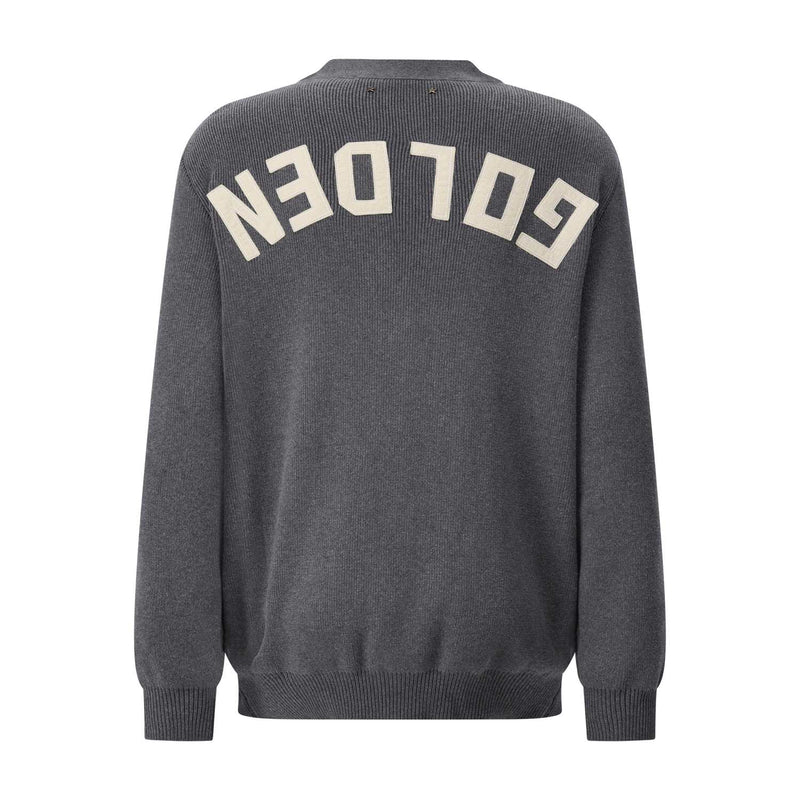 Golden Goose Oversized Strickjacke Darryl Herren