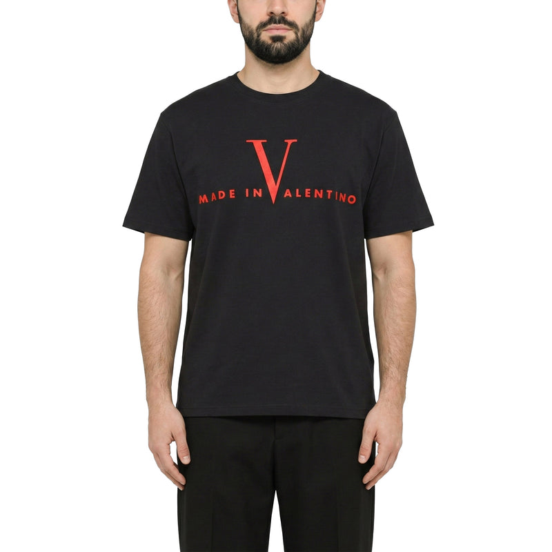 Valentino T-Shirt mit Print Herren
