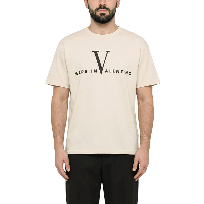Valentino T-Shirt mit Print Herren