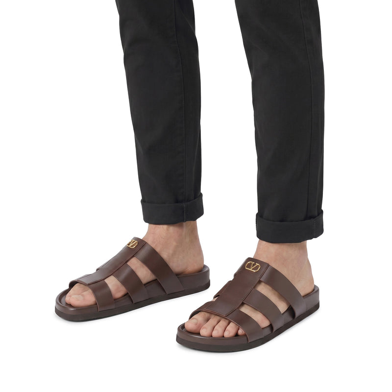 Valentino Pantoletten mit Logo Herren