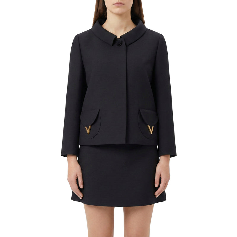 Valentino Jacke mit Logo-Details Damen