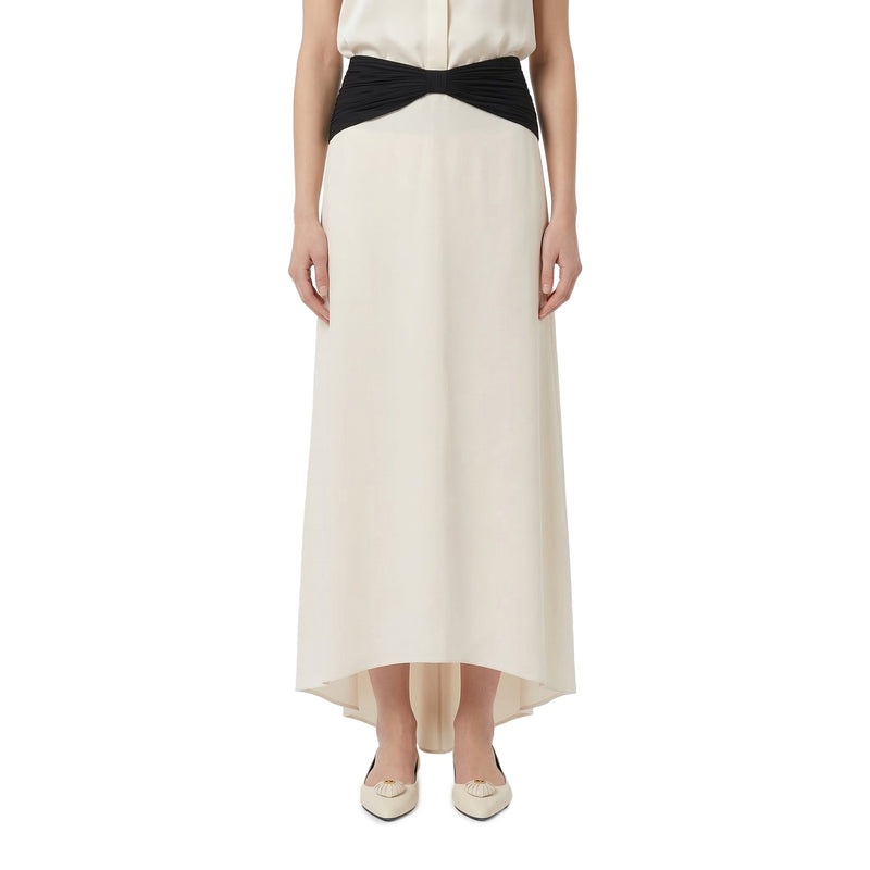 Valentino Maxirock aus Seide Damen