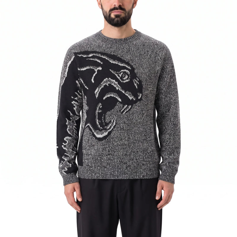 Valentino Pullover aus Schurwolle & Baumwolle Herren