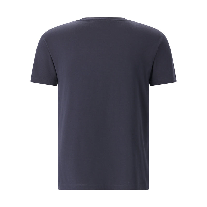 T-Shirt aus Baumwolle 3XL / Navy