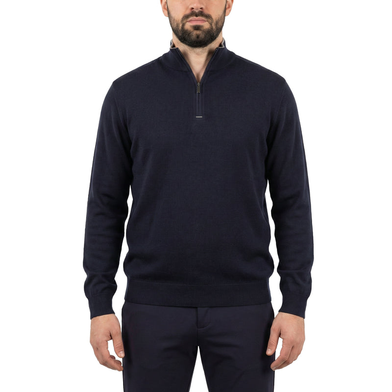 Paul & Shark Troyer mit Seide & Baumwolle Herren