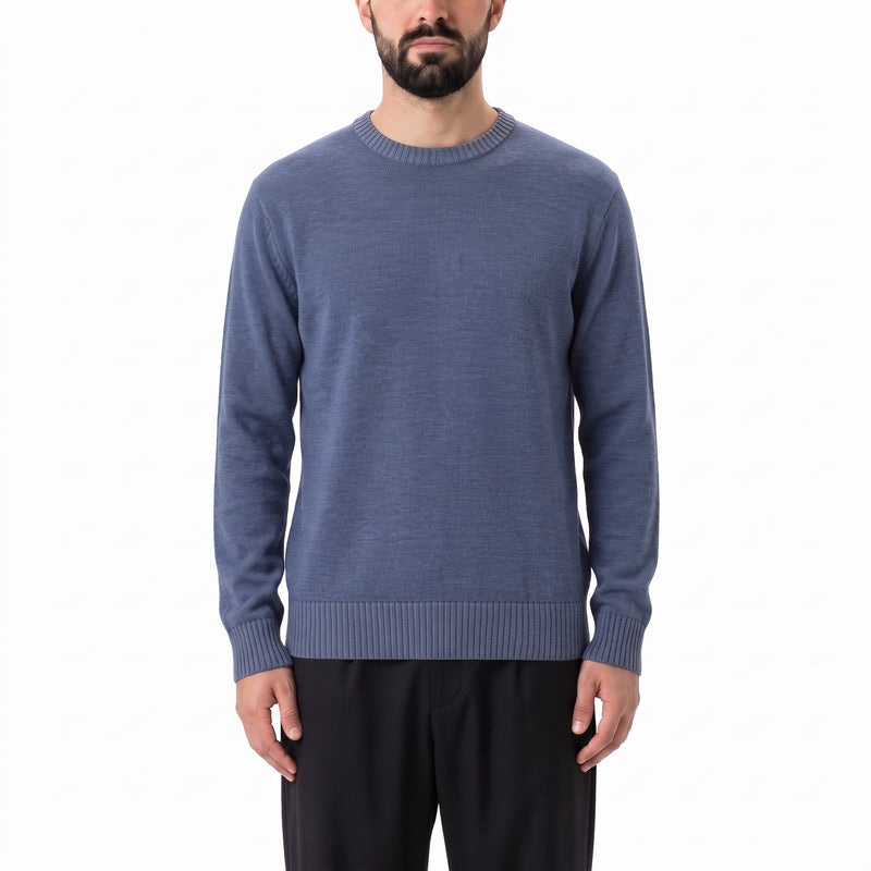 Strickpullover aus Schurwolle