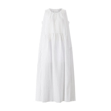 MeiMeij Gestreiftes Maxikleid Damen