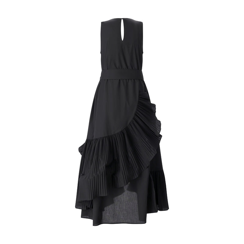 Maxikleid aus Baumwollmix