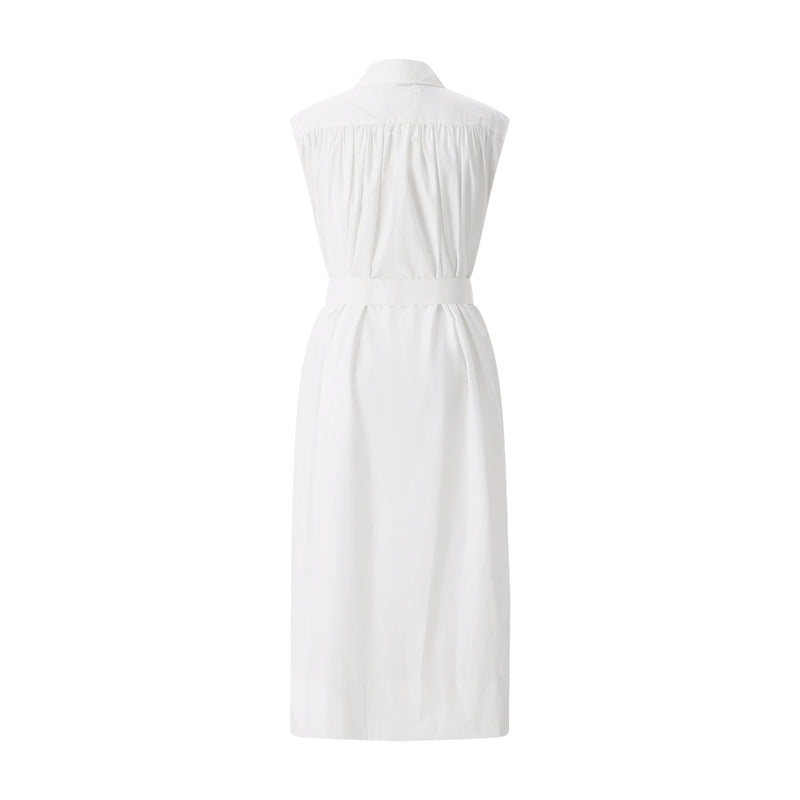 MeiMeij Midikleid aus Baumwolle Damen