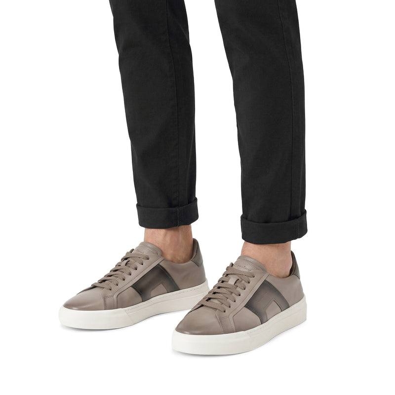 Santoni Sneaker aus Leder Herren