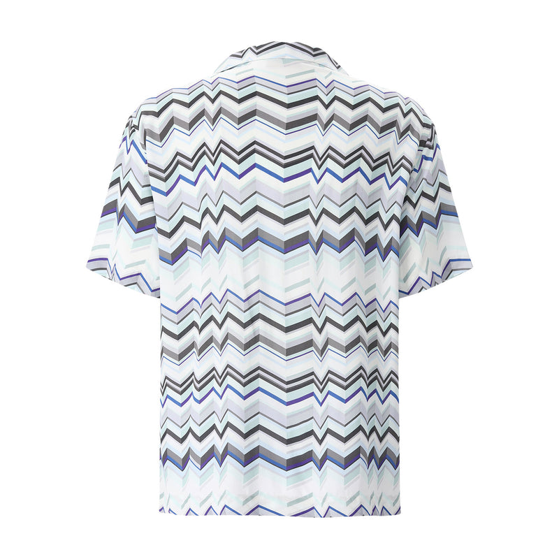 Missoni Kurzarmhemd mit Muster Herren