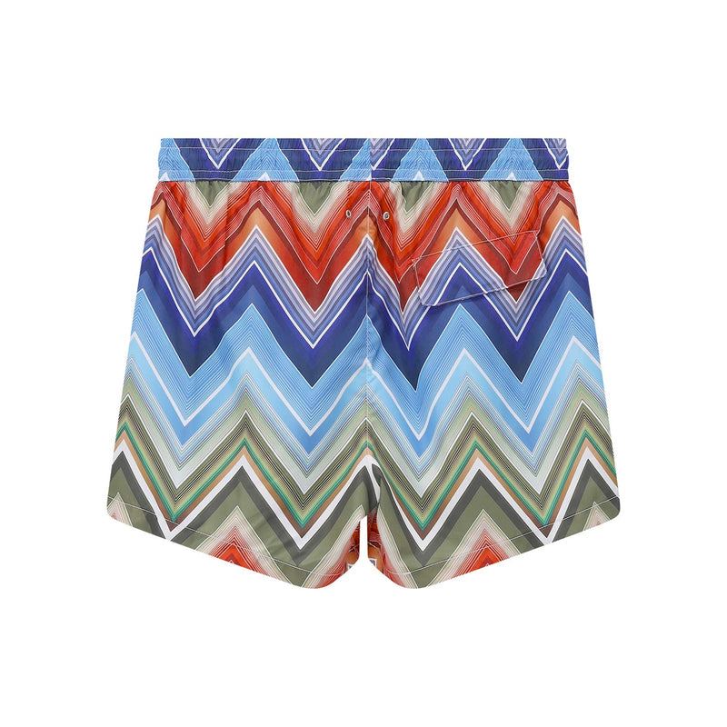 Badeshorts mit Muster XL / Multicolor