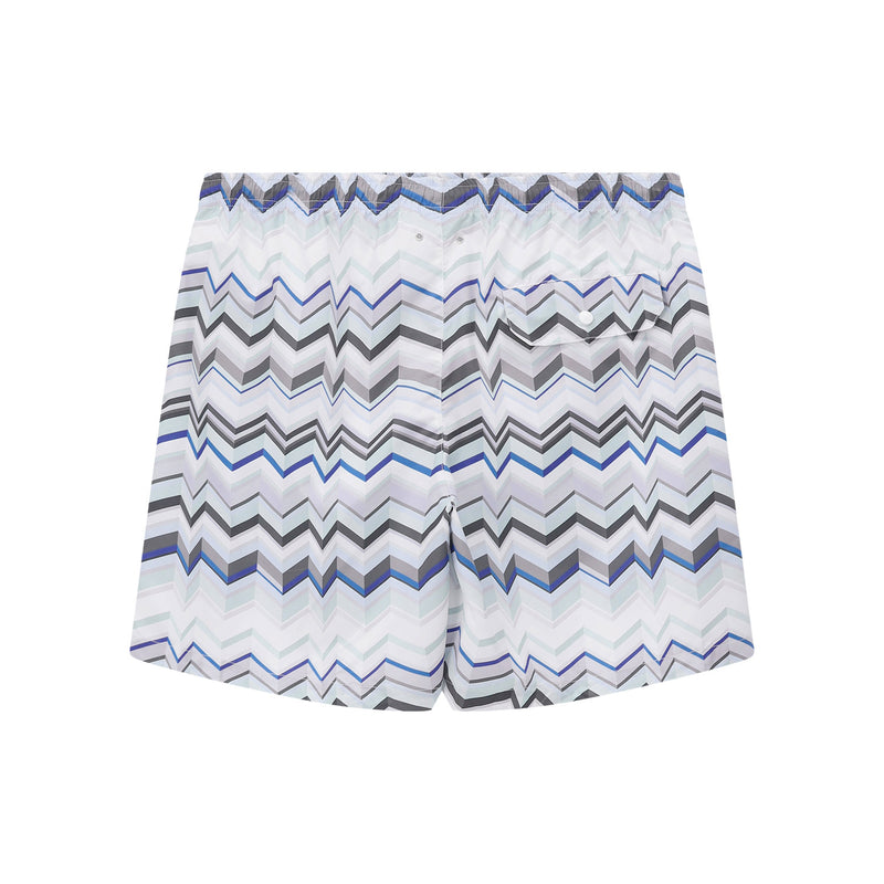 Badeshorts mit Muster XL / Multicolor