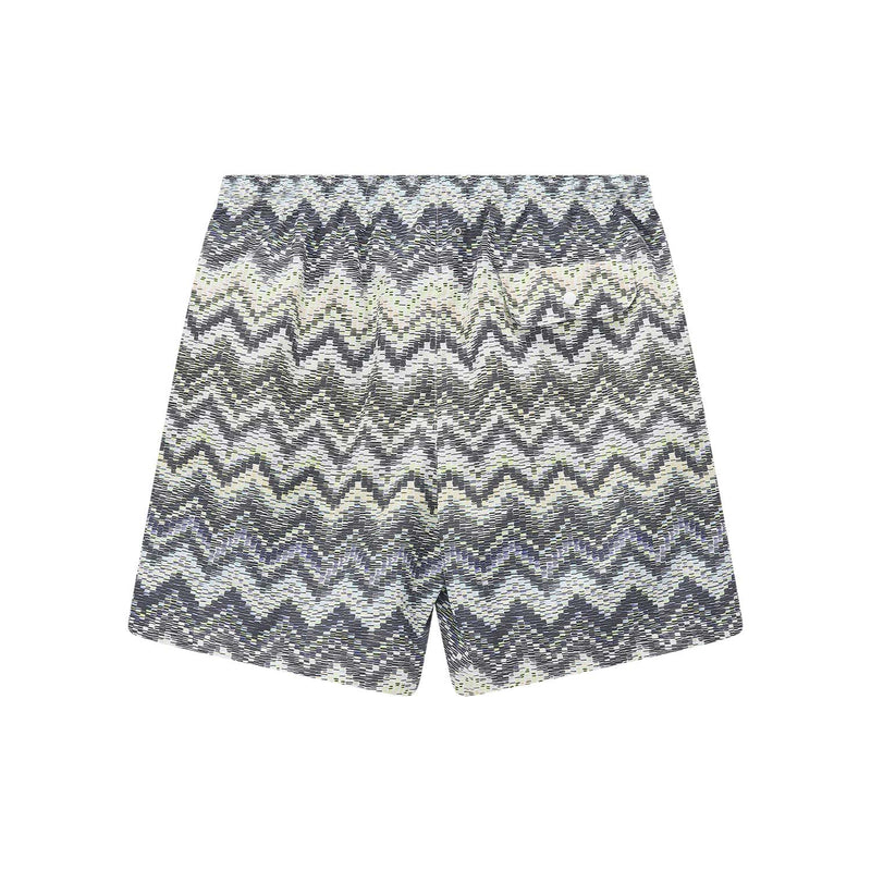 Badeshorts mit Muster XL / Multicolor