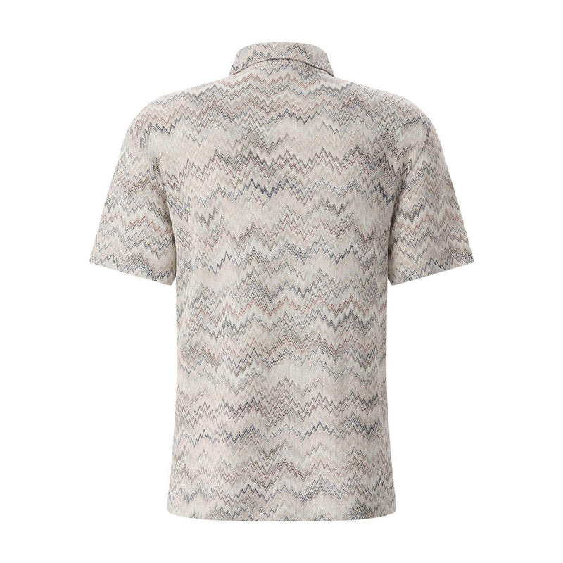 Missoni Poloshirt mit Muster Herren