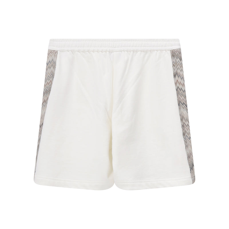 Shorts aus Baumwolle XL / Creme
