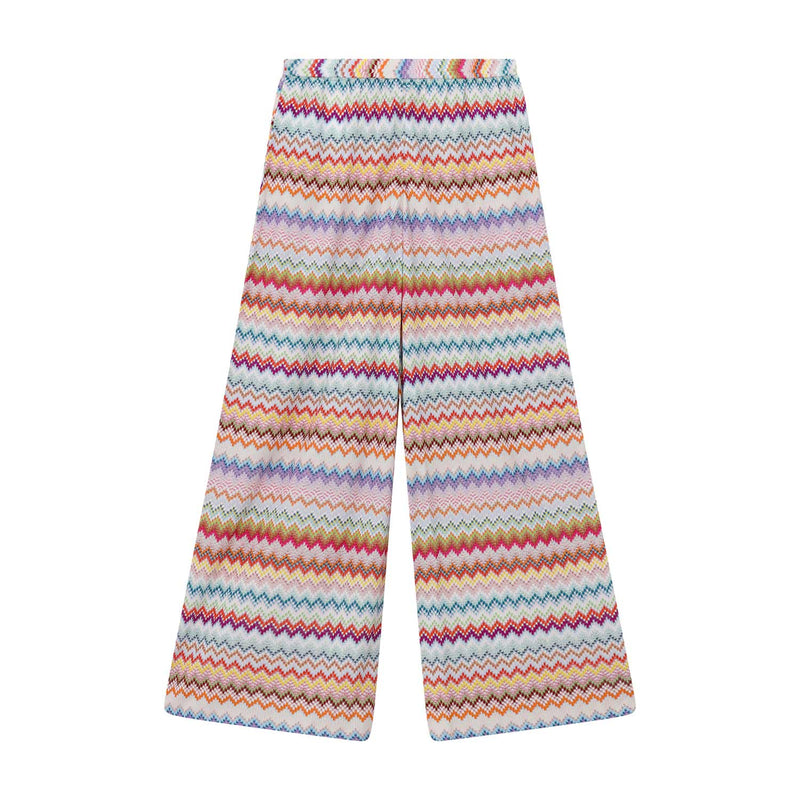 Hose im Zickzack-Design 40 / Rosa