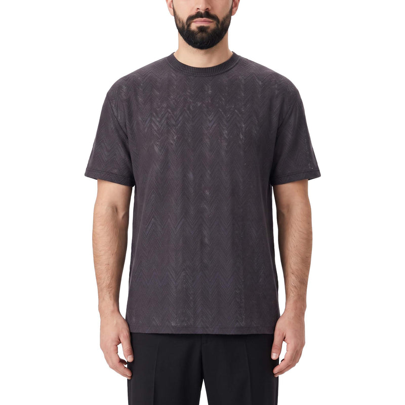 T-Shirt aus Kaschmir-Mix